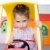 öfkeli · oyuncak · araba · sürücü · çocuklar · kız - stok fotoğraf © lunamarina