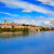 skyline · fiume · Spagna · la · modo · acqua - foto d'archivio © lunamarina