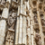 Seville cathedral facade in Sevilla Spain stock photo © lunamarina