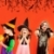 halloween · groep · kinderen · meisjes · kostuums · oranje - stockfoto © lunamarina