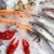 seafood in market over ice stock photo © lunamarina