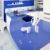 Blue white kitchen modern interior design house stock photo © lunamarina