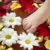 aromaterápia · virágok · láb · fürdőkád · rózsa · szirom - stock fotó © lunamarina
