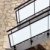 стекла · лестница · кирпичная · кладка · полу · дома · строительство - Сток-фото © lunamarina