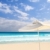 Sonnenschirm · weiß · Karibik · Strand · türkis · Meer - stock foto © lunamarina