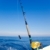 vissersboot · trolling · oceaan · gouden · staaf - stockfoto © lunamarina