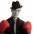 boxeador · jovem · competitivo · empresário · isolado · branco - foto stock © lunamarina