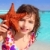 küçük · turist · kız · denizyıldızı · tropikal · plaj - stok fotoğraf © lunamarina