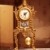 starożytnych · vintage · złoty · mosiądz · wahadło · zegar - zdjęcia stock © lunamarina