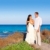 couple in love in the beach on Mediterranean stock photo © lunamarina