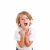children excited kid with happy winner expression stock photo © lunamarina