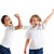 excited children kids happy screaming and winner gesture express stock photo © lunamarina