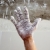 Astist plastering man hand with cracked plaster stock photo © lunamarina