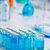 chemicznych · naukowy · laboratorium · niebieski · szkła · butelek - zdjęcia stock © lunamarina