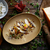 Aubergine and cheese recipe italian food stock photo © lunamarina