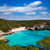 Cala Mitjana y Mitjaneta in Menorca Ciutadella at Balearic stock photo © lunamarina