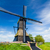 holandês · moinho · de · vento · Holanda · panorama · tradicional · canal - foto stock © macsim