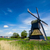 holland · szélmalom · Hollandia · panoráma · hagyományos · csatorna - stock fotó © macsim