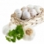 Knoblauch · Petersilie · erschossen · weiß · Blatt · Obst - stock foto © maisicon
