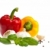 Peppers, garlic, basil. stock photo © maisicon
