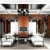 oturma · odası · 3D · modern · iç · ev · televizyon - stok fotoğraf © maknt