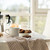Early morning french home breakfast with coffee stock photo © manera