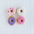 不同 · 甜 · 甜甜圈 · 白 · 繪 - 商業照片 © manera