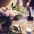 優雅 · 復古 · 婚禮 · 表 · 裝飾 · 玫瑰 - 商業照片 © manera
