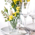 ünnepi · asztal · citromsárga · dekoráció · friss · virágok - stock fotó © manera
