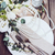 復古 · 婚禮 · 表 · 裝飾 · 餐具 · 花卉 - 商業照片 © manera