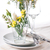mesa · amarillo · decoración · frescos · flores - foto stock © manera