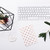 branco · feminino · escritório · em · casa · decoração · objetos · escritório - foto stock © manera