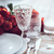 mesa · decoración · vintage · gafas · cubiertos · edad - foto stock © manera