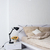 heldere · witte · slaapkamer · interieur · gezellig · bed - stockfoto © manera