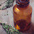 pharmacy bottle and thyme herb stock photo © manera