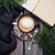branch of spruce, warm sweater and cup  coffee with sugar stock photo © manera
