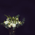 beyaz · çiçekler · eski · siyah · kara · tahta · güzel - stok fotoğraf © manera