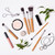 專業的 · 化妝 · 工具 · 白 · 產品 - 商業照片 © manera