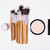 profissional · make-up · ferramentas · branco · produtos - foto stock © manera