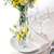 Festive table setting in yellow stock photo © manera