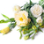 bouquet of yellow eustoma flowers stock photo © manera