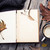 bağbozumu · kitap · örgü · kazak · sonbahar · yaprakları · kahve · kupa - stok fotoğraf © manera