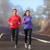 Healthy running runner man and woman workout stock photo © Maridav