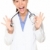 Medizinstudent · jungen · Arzt · Stethoskop · glücklich - stock foto © Maridav