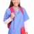 vrouw · verpleegkundige · vrouwelijke · glimlachend · rugzak - stockfoto © Maridav