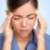 asistentă · medic · durere · de · cap · stres · migrena · suprasolicitat - imagine de stoc © Maridav