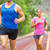 maratona · corrida · atleta · casal · treinamento · estrada - foto stock © Maridav