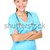 enfermeira · retrato · mulher · jovem · 20s · isolado - foto stock © Maridav