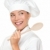chef · vrouw · glimlachen · gelukkig · kok · bakker · naar - stockfoto © Maridav