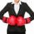競爭 · 準備 · 業務 · 女實業家 · 紅色 · 拳擊手套 - 商業照片 © Maridav